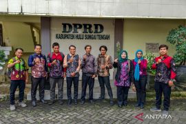 Warga Meratus HST kawal rencana pembangunan jalan Batu Perahu-Juhu