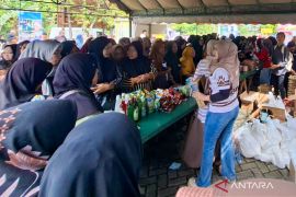 Yajid Fahmi inisiasi pasar murah stabilkan harga bahan pokok di Pandawan HST