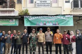 Pemkab Sarolangun resmi buka gerakan pangan murah jelang Ramadhan
