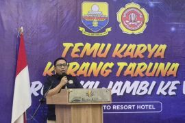 PNKT instruksikan Karang Taruna Jambi dukung program asta cita