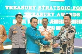 Bawaslu Gorontalo raih peringkat I Treasury Awards 2025