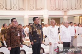 Kajati Harli Siregar dampingi Jamintel sosialisasikan program jaga desa di Sumut