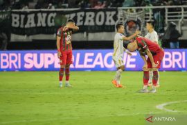 Dikalahkan Bhayangkara 2-1, pelatih sebut Persebaya kurang tenang