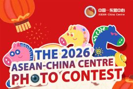 Rayakan Tahun Baru Imlek, pusat ASEAN-China gelar kompetisi foto