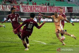 Super League  - Dewa United bangkit, tundukkan PSM 2-0