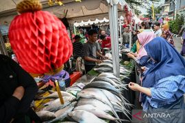 Jakarta hosts Rawa Belong Milkfish Festival to mark Lunar New Year