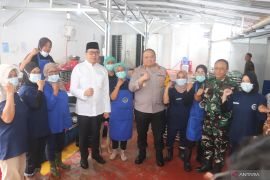 Polresta Samarinda miliki SPPG baru, dukung Program MBG