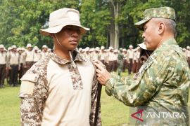 Danrem 051/Wijayakarta buka kegiatan persami Korps Kadet