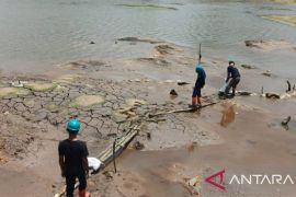 Waduk Gesek Kepri menyusut 1,6 meter dampak musim kemarau