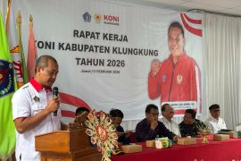 Rakerkab KONI Klungkung 2026: Fokus TC atlet peraih medali dan penguatan tata kelola organisasi