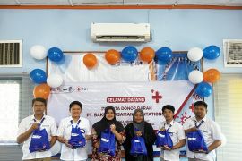 Momen HUT ke 84, PT BPP Pasaman Barat lakukan donor darah