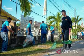 Bupati Asmar dan Wabup Muzamil pimpin korve di titik strategis Selatpanjang