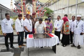 Ditjenpas Sulteng resmikan Pura Maitri Santhi perkuat pembinaan keagamaan