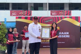 Halocoko raih rekor MURI bagikan 11 juta es krim di Indonesia