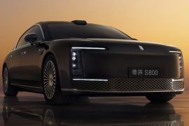 Maextro S800 jadi sedan mewah terlaris di China