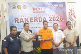 Rakerda 2026 IOF Kalsel mantapkan kerja sama dengan Basarnas