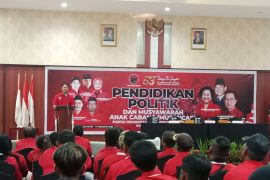 PDI Perjuangan Belitung gelar pendidikan politik dan musancab