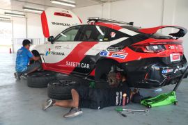 Jelang musim 2026, MGPA upgrade safety car di Mandalika