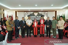 Perkuat Sinergi Penegak Hukum, Kalapas Pekanbaru Hadiri Sidang Pleno Laporan Tahunan 2025 Pengadilan Tinggi Riau