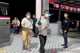 31 narapidana Lapas IIA Gorontalo dipindahkan ke Boalemo