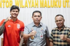 Kemenkum Malut: Naturalisasi Ciro sebagai WNI masih berproses