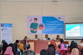 PT Vale beri edukasi ke masyarakat agar waspadai DBD lewat promosi kesehatan di Puulemo Kolaka