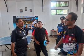 PWI NTT siap memfasilitasi pembukaan turnamen tenis meja untuk SLTA