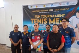 PTMSI Kota Kupang mencari bibit atlet tenis meja menjelang PON 2028