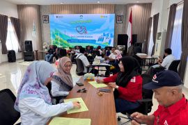 PLN UP3 Gorontalo gelar aksi donor darah