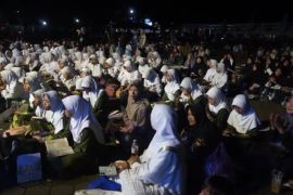10 ribu santri ikuti "Serang Mengaji" sambut Ramadhan