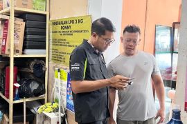 Pertamina pastikan stok - distribusi LPG subsidi Bangka aman dan tepat sasaran