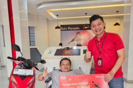 Kisah inspiratif pemenang "Undi-Undi Hepi Telkomsel" di Manado