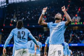 Manchester City ke putaran lima Piala FA setelah kalahkan Salford 2-0