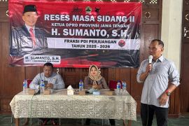 Dana desa kena efisiensi, Sumanto minta kades terapkan skala prioritas pembangunan