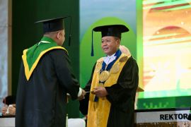 From Theory to Action, Ini pesan Rektor USU untuk 1.843 wisudawan yang dilantik