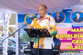 Gubernur Papua beri dukungan pembangunan Kantor Klasis Port Numbay