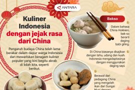 Kuliner Indonesia dengan jejak rasa dari China