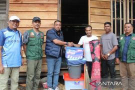 Pemkab Nagan Raya salurkan bantuan untuk korban banjir bandang