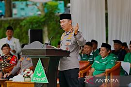 Polri ajak GP Ansor-Banser jaga kamtibmas dan kawal program pemerintah