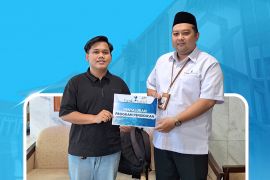 UPZ Bank Kalsel beri beasiswa mahasiswa UIN Antasari