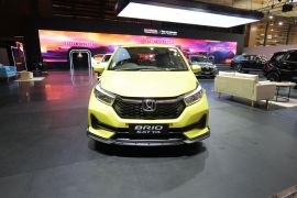 Honda Brio raih penghargaan city car terbaik di IIMS 2026