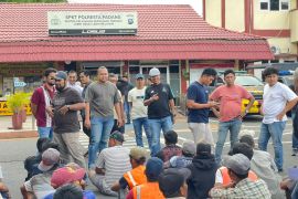 Polisi berantas aksi premanisme di Pasar Raya Padang jelang Ramadhan