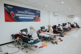 Sambut HUT ke 52, PT SIER gelar donor darah