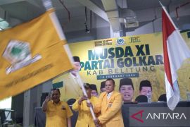 Aly Satikin terpilih aklamasi pimpin Golkar Belitung