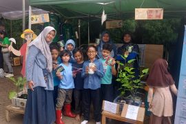 Sekolah Alam Indonesia gelar selebrasi Green Clean Colorful'