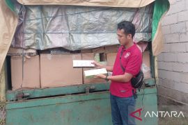 Polres Belitung amankan 1,9 juta batang rokok ilegal