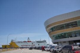 Libur Imlek dongkrak arus penyeberangan Sumatera-Jawa-Bali