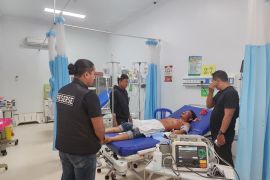 Polres Tapin tangani perkelahian dua pria duel senjata tajam