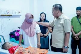 Bupati Karawang pastikan akan kawal kasus penganiayaan terhadap balita 2,5 tahun