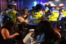 Satpom AU gelar Gaktib Yustisi gabungan di THM cari anggota TNI-Polri